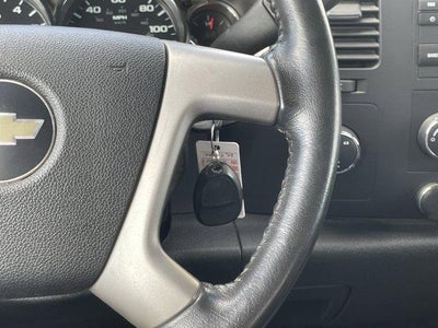 2010 Chevrolet Silverado 2500 HD Crew Cab Standard Box 4-Wheel Drive LT