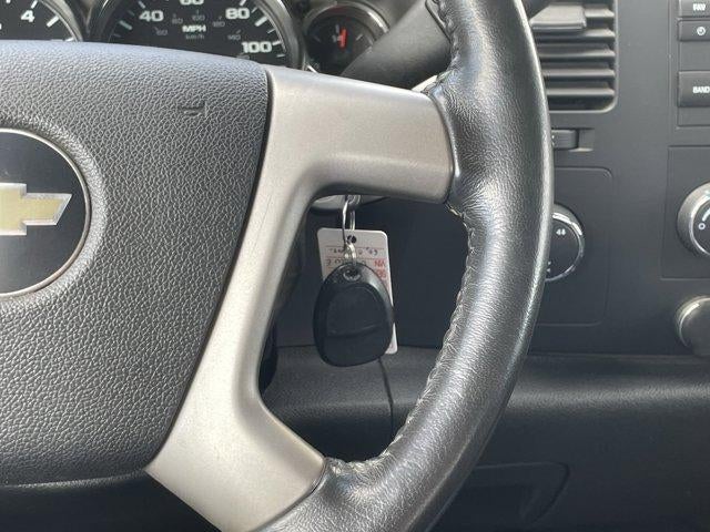 2010 Chevrolet Silverado 2500 HD Crew Cab Standard Box 4-Wheel Drive LT