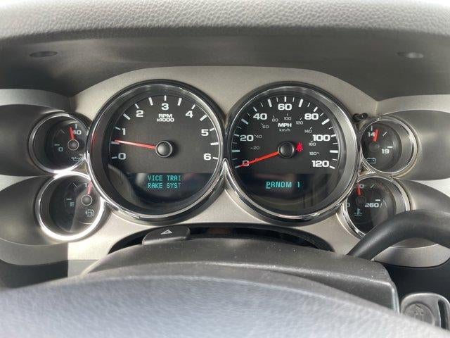 2010 Chevrolet Silverado 2500 HD Crew Cab Standard Box 4-Wheel Drive LT