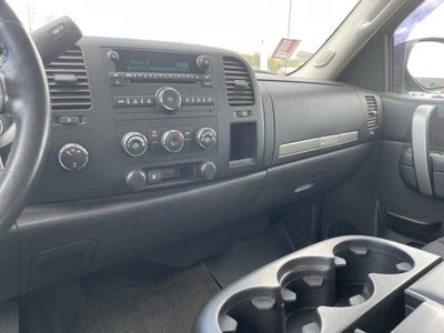 2010 Chevrolet Silverado 2500 HD Crew Cab Standard Box 4-Wheel Drive LT