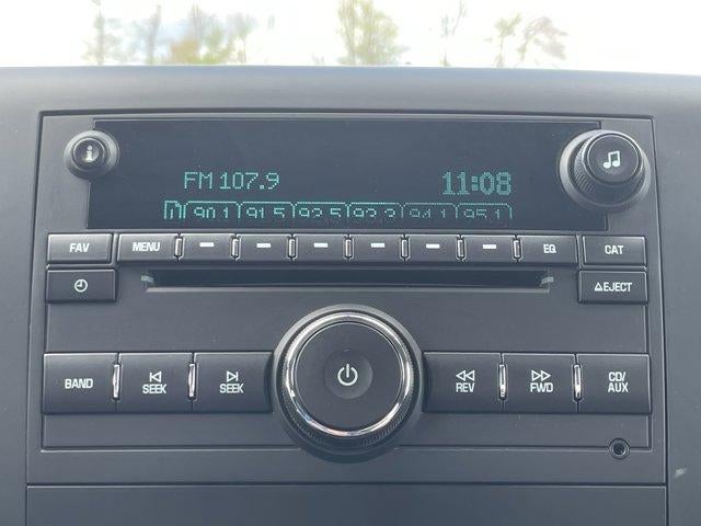 2010 Chevrolet Silverado 2500 HD Crew Cab Standard Box 4-Wheel Drive LT