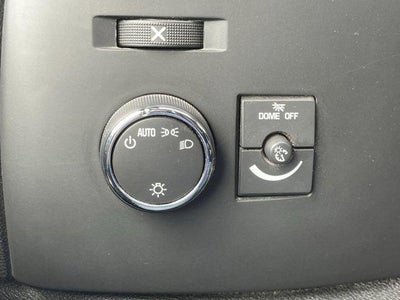 2010 Chevrolet Silverado 2500 HD Crew Cab Standard Box 4-Wheel Drive LT