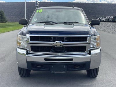 2010 Chevrolet Silverado 2500 HD Crew Cab Standard Box 4-Wheel Drive LT