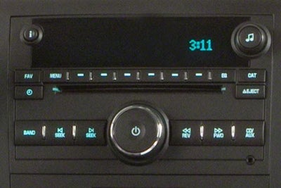 2010 Chevrolet Silverado 2500 HD Crew Cab Standard Box 4-Wheel Drive LT