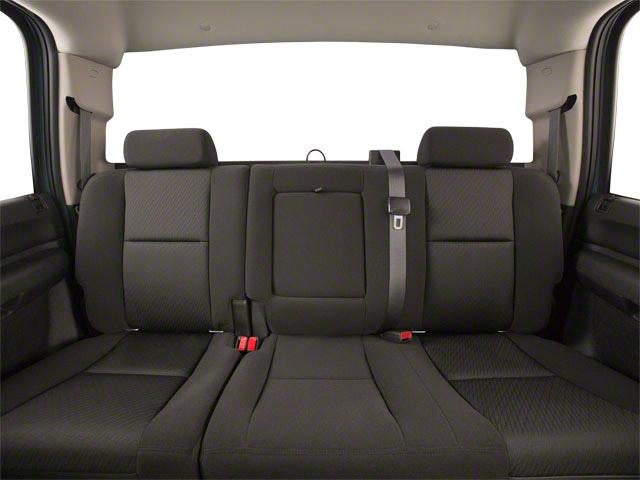 2010 Chevrolet Silverado 2500 HD Crew Cab Standard Box 4-Wheel Drive LT