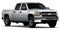 2010 Chevrolet Silverado 2500 HD Crew Cab Standard Box 4-Wheel Drive LT