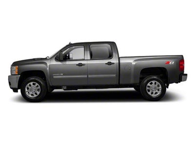 2010 Chevrolet Silverado 2500 HD Crew Cab Standard Box 4-Wheel Drive LT