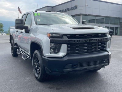 2021 Chevrolet Silverado 2500 HD Double Cab Standard Box 4-Wheel Drive Work Truck
