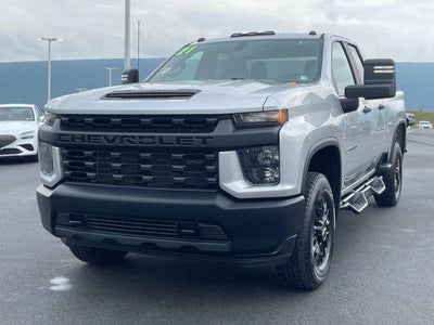 2021 Chevrolet Silverado 2500 HD Double Cab Standard Box 4-Wheel Drive Work Truck