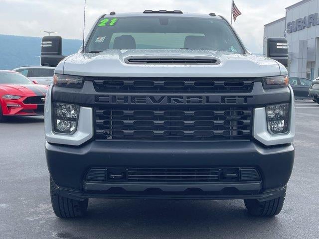 2021 Chevrolet Silverado 2500 HD Double Cab Standard Box 4-Wheel Drive Work Truck