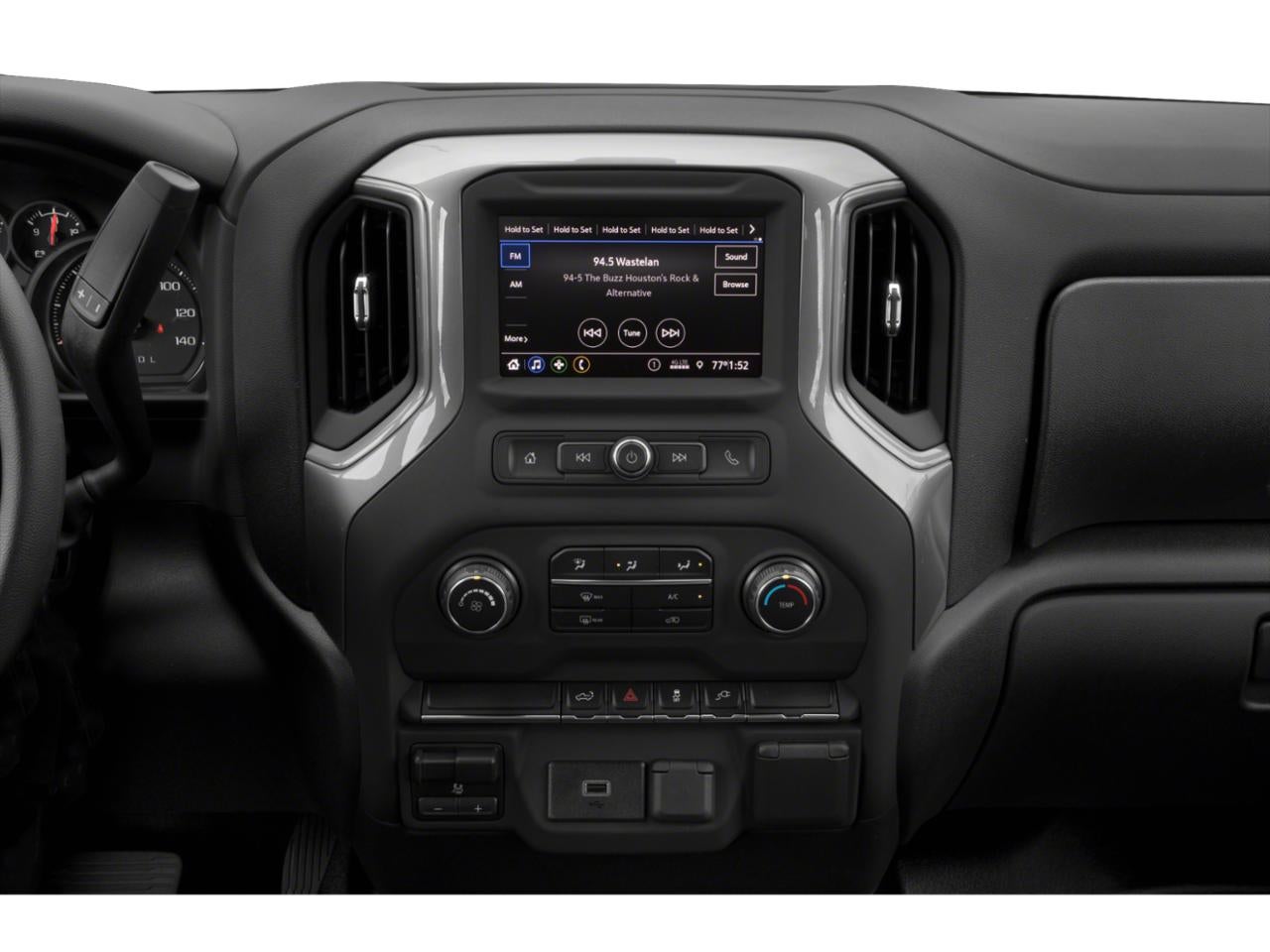 2021 Chevrolet Silverado 2500 HD Double Cab Standard Box 4-Wheel Drive Work Truck