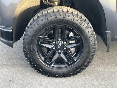 2021 Chevrolet Silverado 1500 Crew Cab Short Box 4-Wheel Drive LT Trail Boss