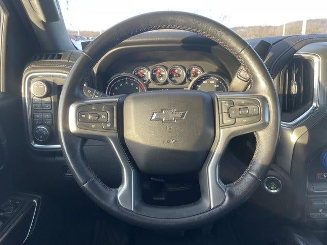 2021 Chevrolet Silverado 1500 Crew Cab Short Box 4-Wheel Drive LT Trail Boss