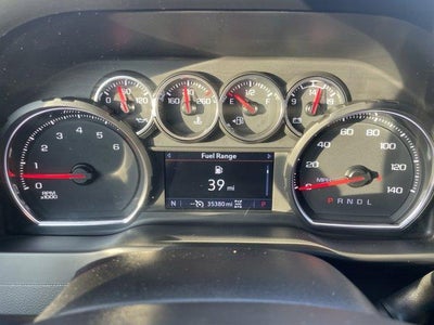 2021 Chevrolet Silverado 1500 Crew Cab Short Box 4-Wheel Drive LT Trail Boss