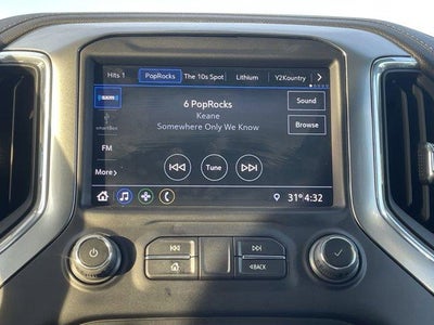 2021 Chevrolet Silverado 1500 Crew Cab Short Box 4-Wheel Drive LT Trail Boss