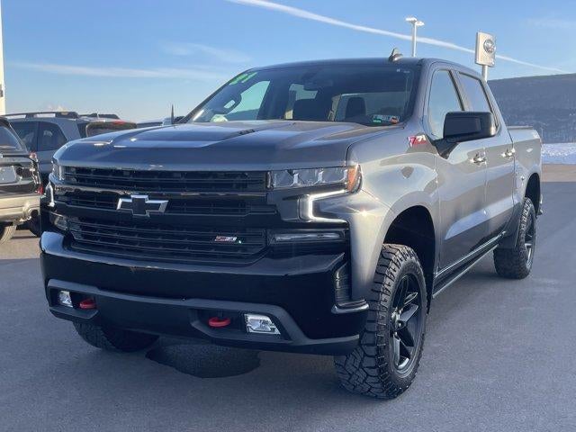 2021 Chevrolet Silverado 1500 Crew Cab Short Box 4-Wheel Drive LT Trail Boss