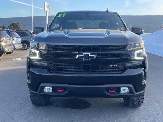 2021 Chevrolet Silverado 1500 Crew Cab Short Box 4-Wheel Drive LT Trail Boss