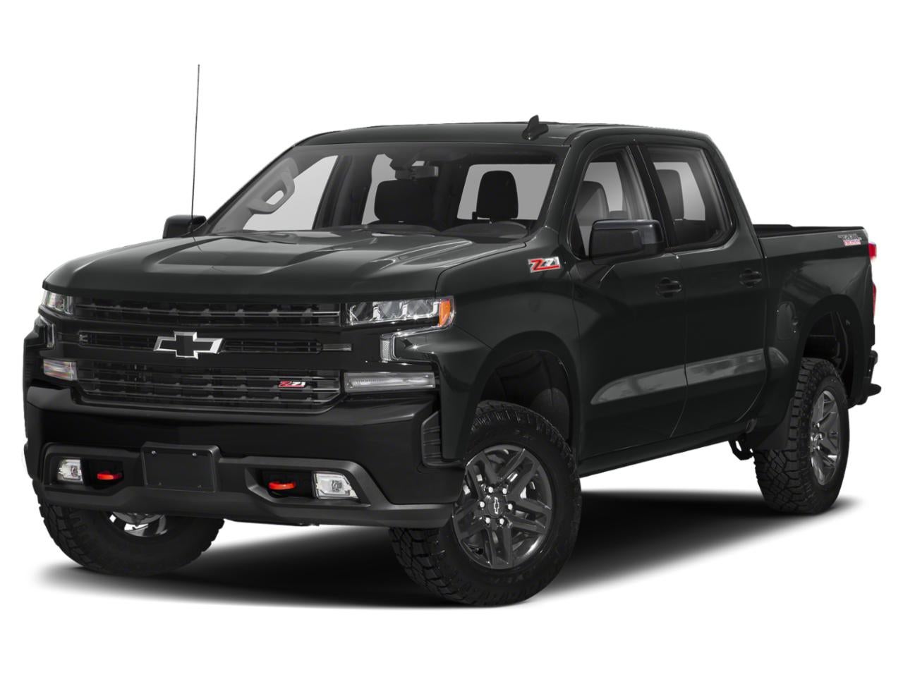 2021 Chevrolet Silverado 1500 Crew Cab Short Box 4-Wheel Drive LT Trail Boss