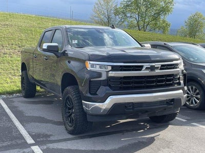 2024 Chevrolet Silverado 1500 Crew Cab Standard Box 4-Wheel Drive LT