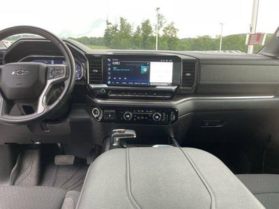 2024 Chevrolet Silverado 1500 Crew Cab Standard Box 4-Wheel Drive RST