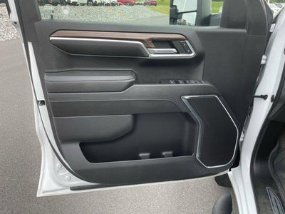 2024 Chevrolet Silverado 1500 Crew Cab Standard Box 4-Wheel Drive RST