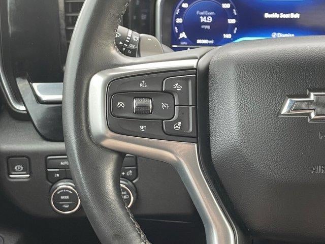 2024 Chevrolet Silverado 1500 Crew Cab Standard Box 4-Wheel Drive RST