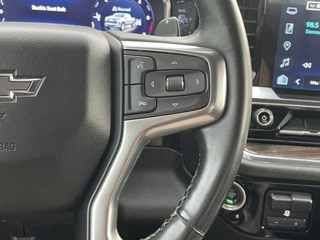 2024 Chevrolet Silverado 1500 Crew Cab Standard Box 4-Wheel Drive RST