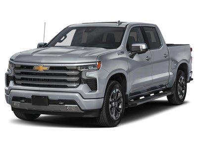 2025 Chevrolet Silverado 1500 Crew Cab Short Box 4-Wheel Drive High Country