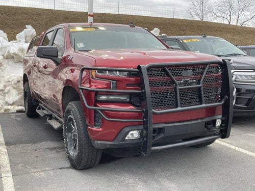 2021 Chevrolet Silverado 1500 Crew Cab Short Box 4-Wheel Drive RST