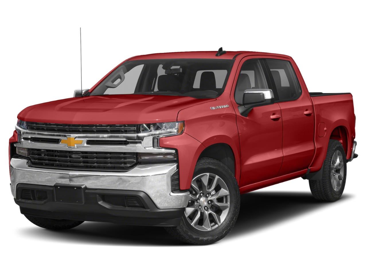2021 Chevrolet Silverado 1500 Crew Cab Short Box 4-Wheel Drive RST