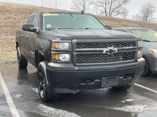 2015 Chevrolet Silverado 1500 Double Cab Standard Box 4-Wheel Drive WT