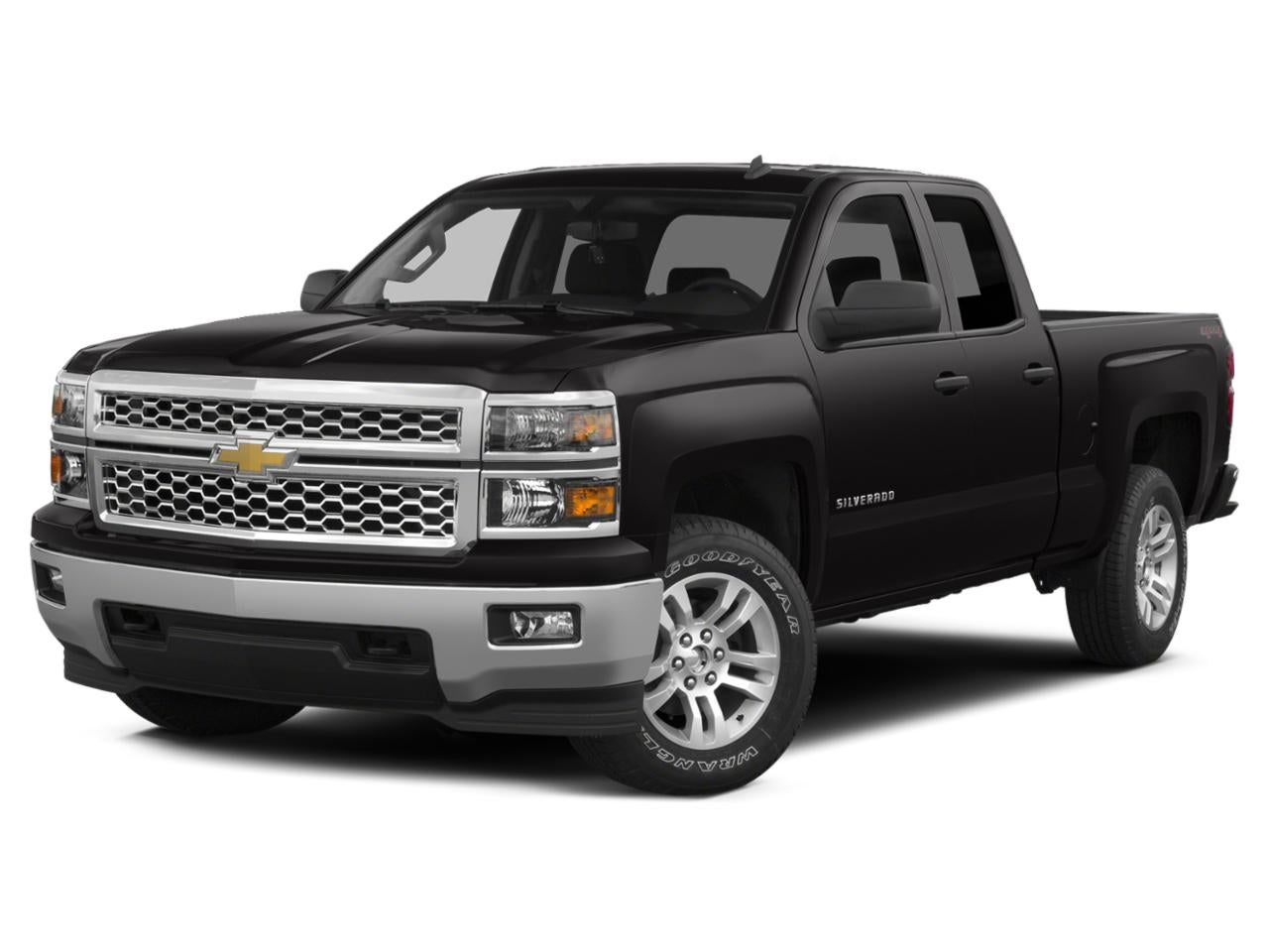 2015 Chevrolet Silverado 1500 Double Cab Standard Box 4-Wheel Drive WT