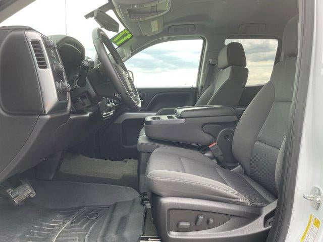 2017 Chevrolet Silverado 1500 Double Cab Standard Box 4-Wheel Drive LT Z71