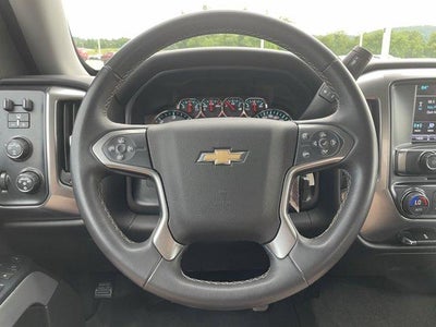 2017 Chevrolet Silverado 1500 Double Cab Standard Box 4-Wheel Drive LT Z71