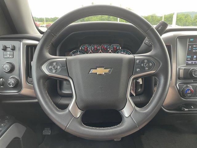 2017 Chevrolet Silverado 1500 Double Cab Standard Box 4-Wheel Drive LT Z71