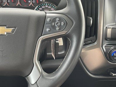 2017 Chevrolet Silverado 1500 Double Cab Standard Box 4-Wheel Drive LT Z71