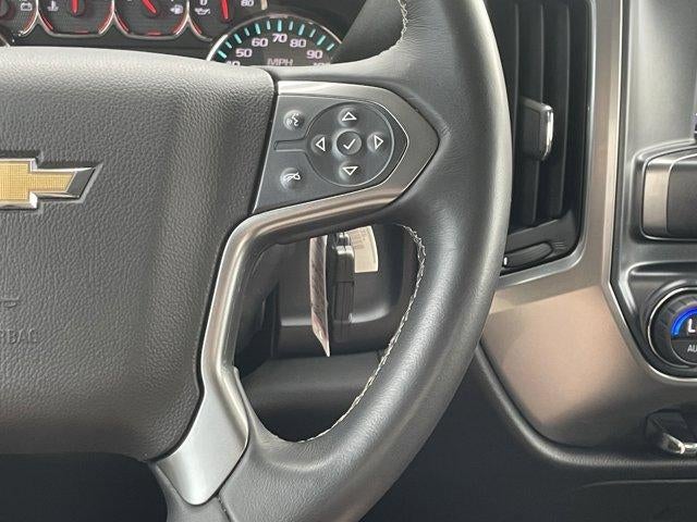 2017 Chevrolet Silverado 1500 Double Cab Standard Box 4-Wheel Drive LT Z71
