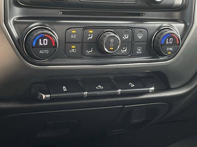 2017 Chevrolet Silverado 1500 Double Cab Standard Box 4-Wheel Drive LT Z71