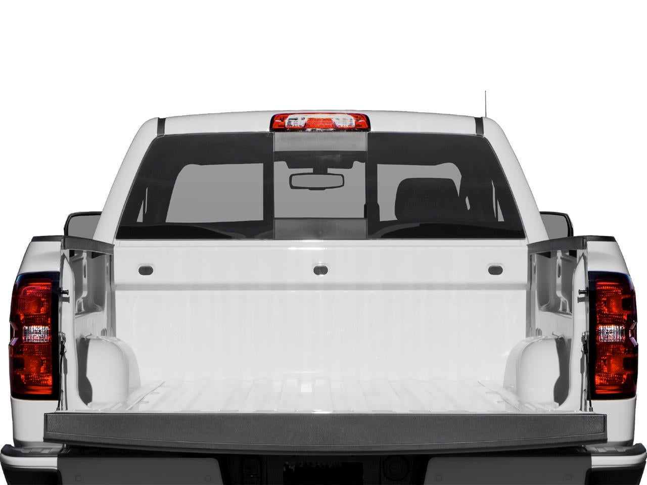 2017 Chevrolet Silverado 1500 Double Cab Standard Box 4-Wheel Drive LT Z71