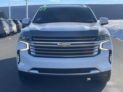 2022 Chevrolet Suburban 4WD High Country