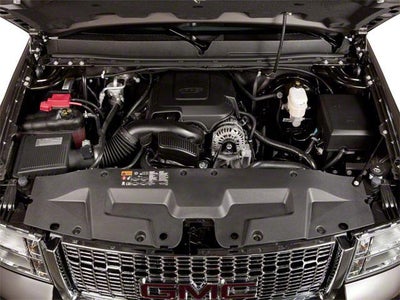 2010 GMC Sierra 1500 Extended Cab Standard Box 4-Wheel Drive SLE
