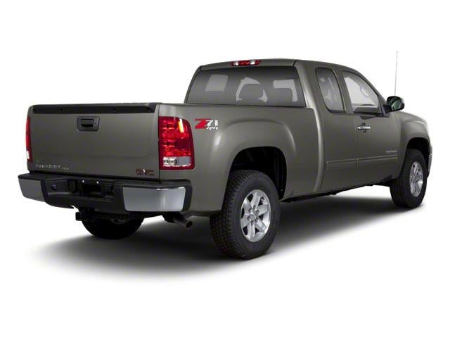 2010 GMC Sierra 1500 Extended Cab Standard Box 4-Wheel Drive SLE