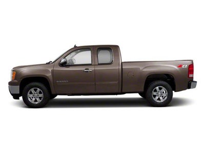 2010 GMC Sierra 1500 Extended Cab Standard Box 4-Wheel Drive SLE