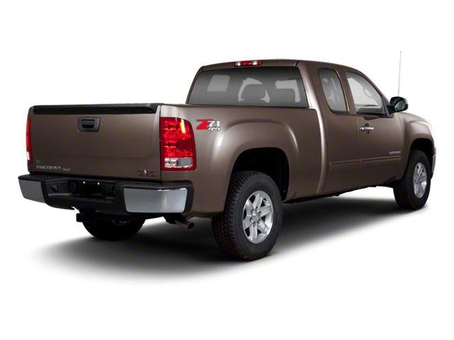 2010 GMC Sierra 1500 Extended Cab Standard Box 4-Wheel Drive SLE