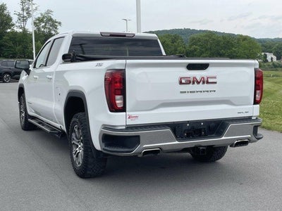 2020 GMC Sierra 1500 Crew Cab Standard Box 4-Wheel Drive SLE