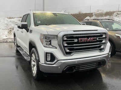 2021 GMC Sierra 1500 Crew Cab Short Box 4-Wheel Drive SLT