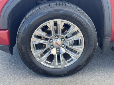 2022 GMC Sierra 1500 Crew Cab Short Box 4-Wheel Drive Denali