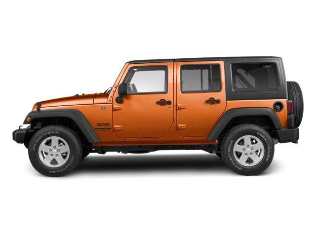 2010 Jeep Wrangler Unlimited 4WD 4dr Sport