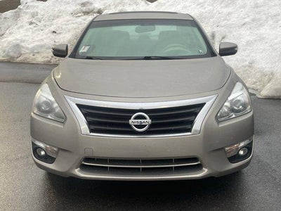 2014 Nissan Altima 4dr Sdn I4 2.5 SL