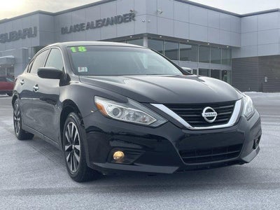 2018 Nissan Altima 2.5 SV Sedan
